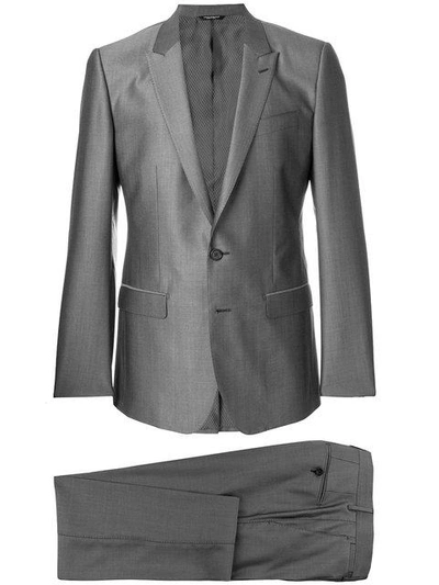 Dolce & Gabbana Formal Two-piece Suit - Grey