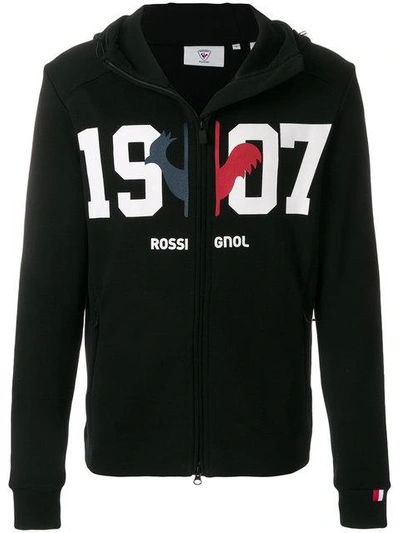 Rossignol Zipped Hoodie - Black