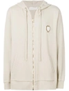 Ih Nom Uh Nit Embroidered Logo Hoodie  In Nude & Neutrals