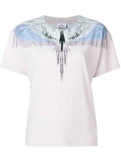 Marcelo Burlon County Of Milan Wings T