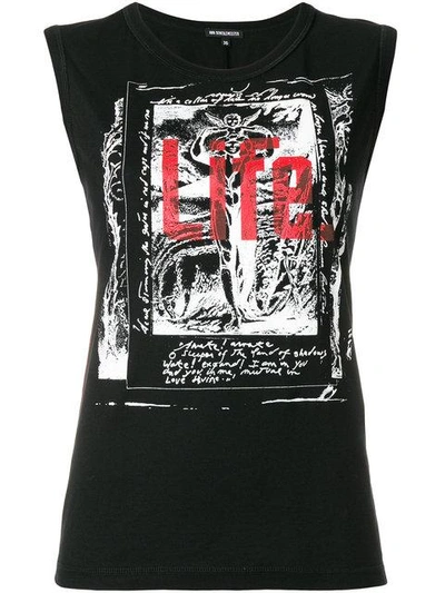 Ann Demeulemeester LIFE LIVE タンク ブラックS 7424856?w=400