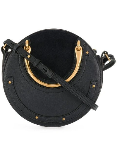 Chloé Pixie Small Bag In Black