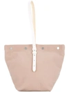 Cabas Nº47 Bucket Tote Small In Brown