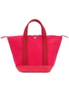 Cabas N56 Bowler Bag In Red