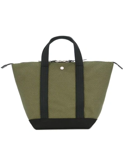Cabas N56 Bowler Bag In Green