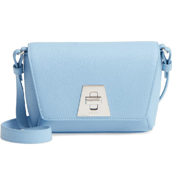 powder blue crossbody bag