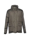 Aspesi Down Jacket In Lead