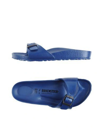 Birkenstock In Blue