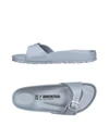 Birkenstock Sandals In Grey
