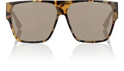 diorhit mirrored acetate sunglasses