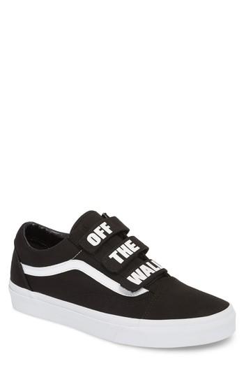 Vans Off The Wall Old Skool V Sneaker In Black/ True White | ModeSens