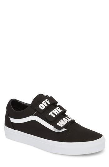 vans off the wall strap shoes