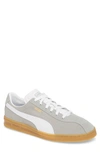 Puma Tk Indoor Summer Sneaker In Quarry/ White