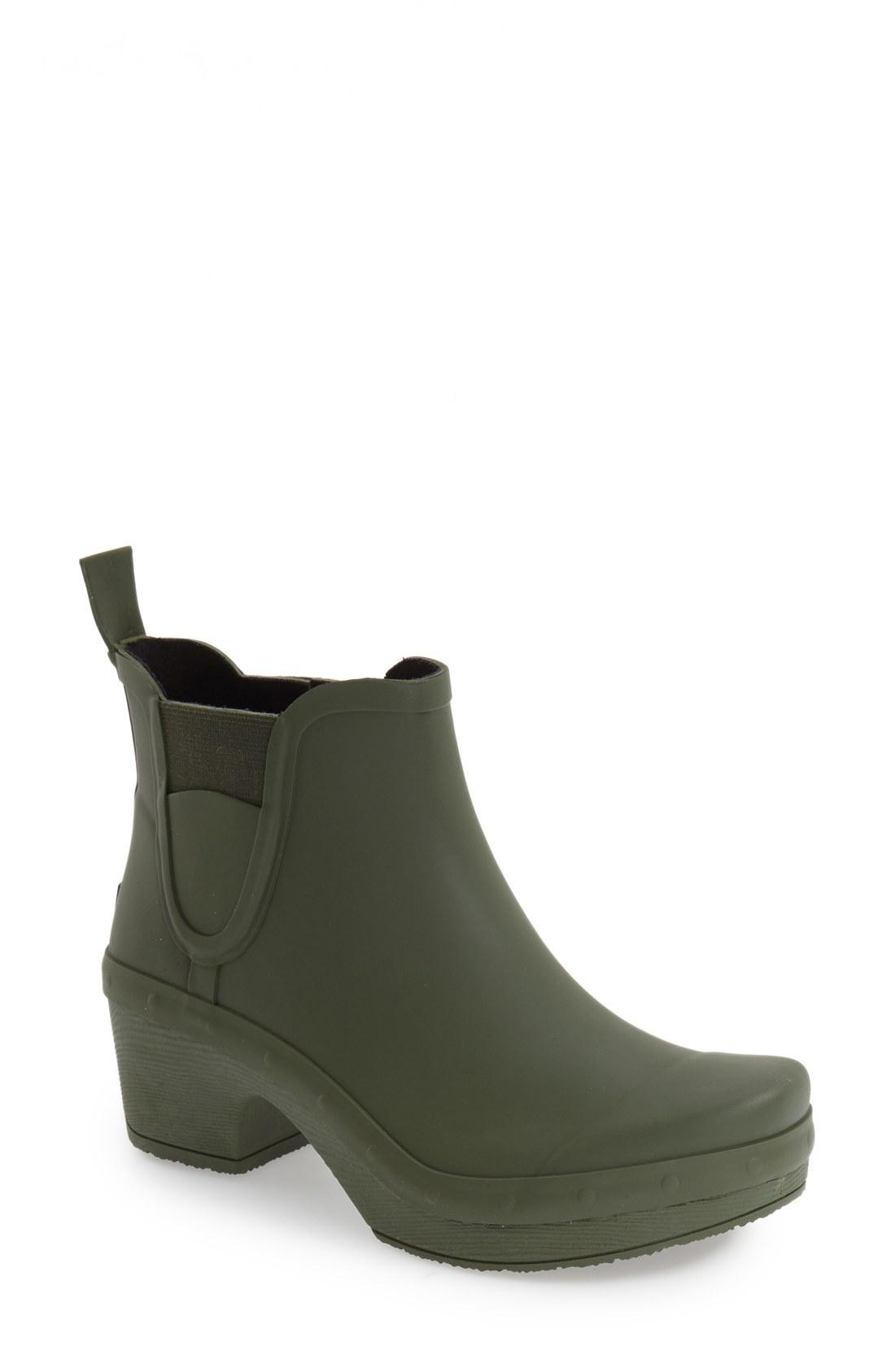 dansko chelsea rain boot