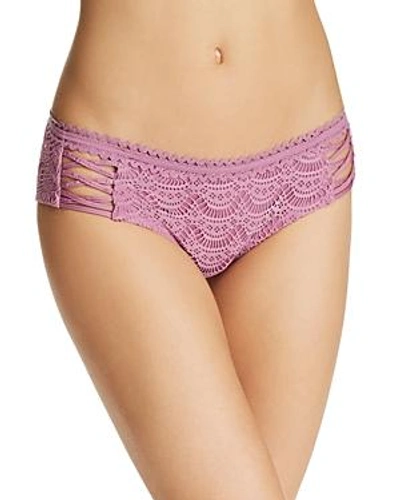 Becca By Rebecca Virtue Colour Play Hipster Bikini Bottom In Mauve