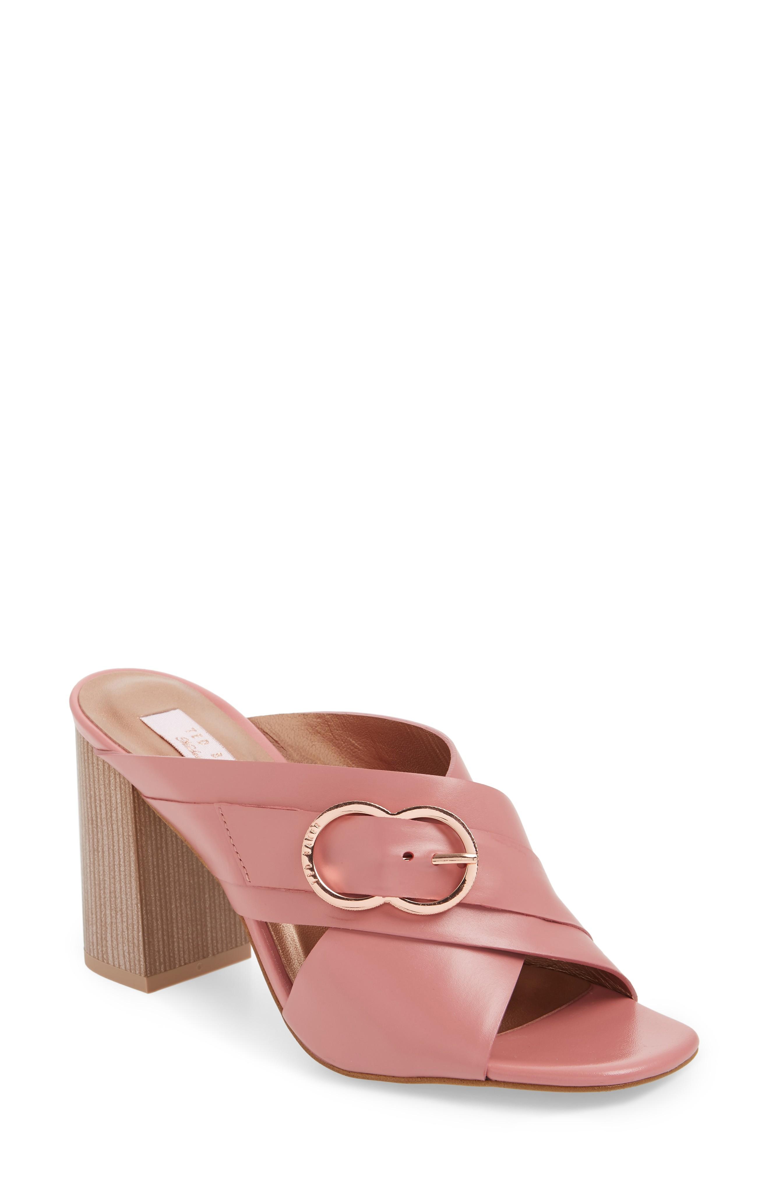 ted baker pink sandals