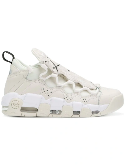Nike Air More Money Sneaker In Phantom/ White/ Black