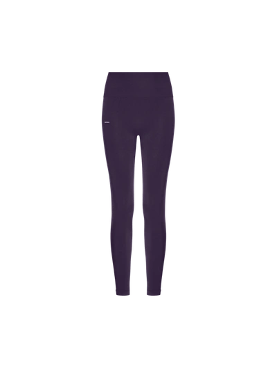 Pangaia Women's Plant-stretch Compressive Leggings — Blackberry Purple