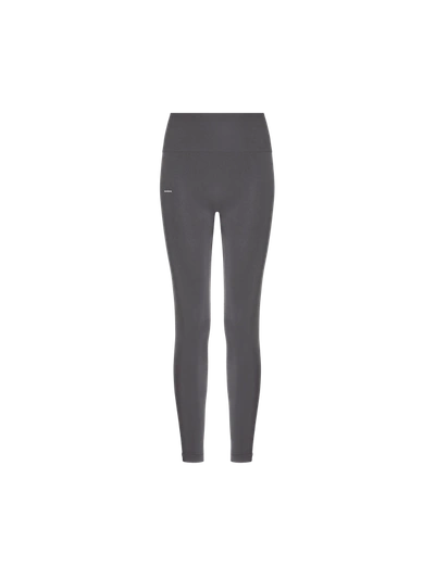 Pangaia Women's Plant-stretch Compressive Leggings — Volcanic Grey