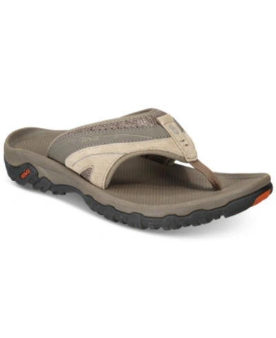 Teva Men's Pajaro Water-resistant Sandals Men's Shoes In Dune