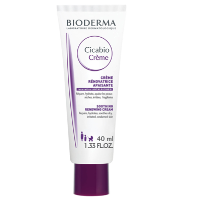 Bioderma Cicabio Creme Soothing Renewing Cream In N,a