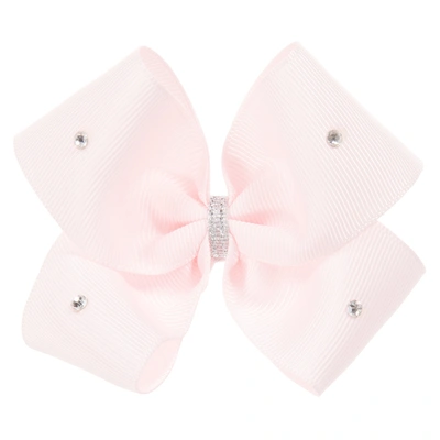 Cute Cute Kids' Girls Pale Pink Bow Hair Clip (10cm)