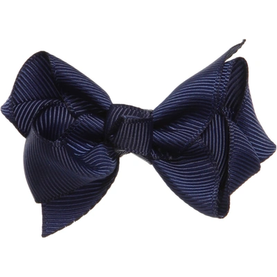 Bowtique London Kids' Girls Blue Bow Hair Clip (7cm)