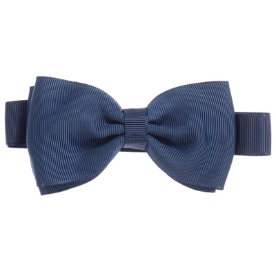 Milledeux Kids' Boys Blue Bow Tie (10cm)