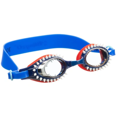 Bling2o Kids'  Boys Blue Shark Swimming Goggles