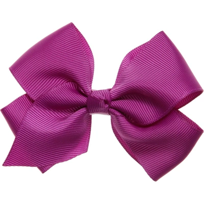 Bowtique London Kids' Girls Purple Bow Hair Clip (10cm)