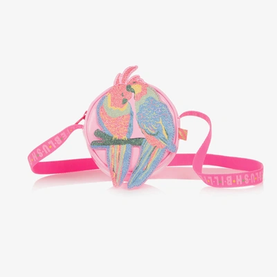 Billieblush Girls Pink Parrot Shoulder Bag (13cm)