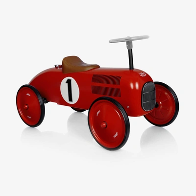 Vilac Babies' Red Ride-on Vintage Car (76cm)
