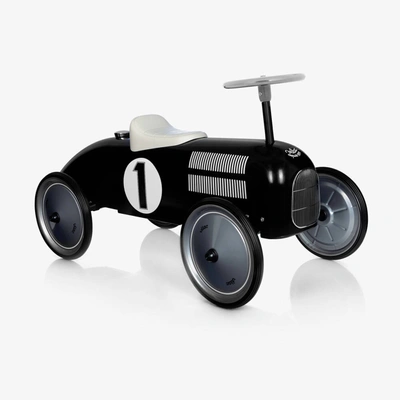 Vilac Babies' Black Ride-on Vintage Car (75cm)
