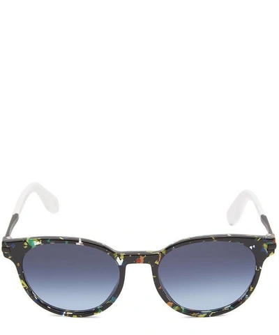 Marc Jacobs Multicoloured Round Sunglasses In Red
