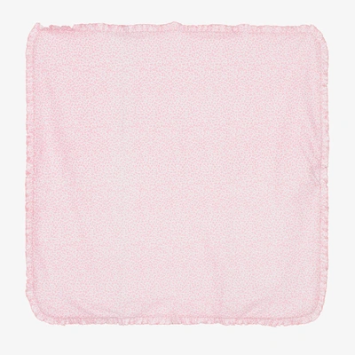 Kissy Kissy Baby Girls Pink Petite Blooms Blanket (71cm)