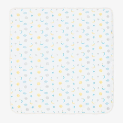 Kissy Kissy White Moonlight Dreams Blanket (74cm)