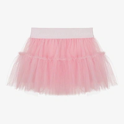 Monnalisa Babies' Girls Pink Tulle Tutu Skirt