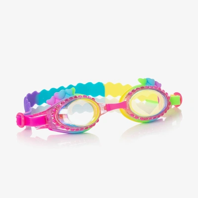 Bling2o Kids'  Girls Rainbow Candy Swimming Goggles In Pink