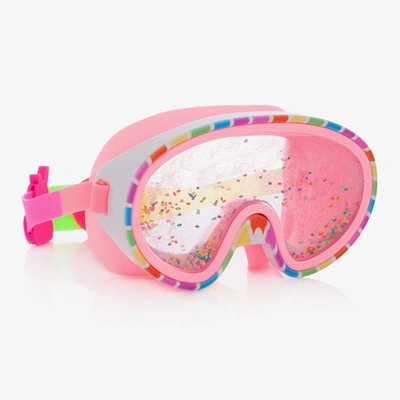 Bling2o Kids'  Girls Pink Glitter Swimming Mask
