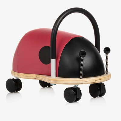 WHEELY BUG RED SPOT LADYBUG RIDE-ON TOY 