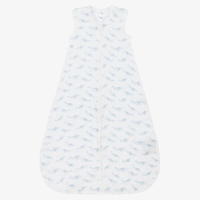 Aden + Anais White Organic Cotton Baby Sleeping Bag