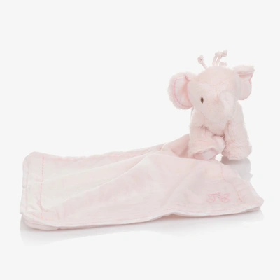 Tartine Et Chocolat Babies'  Girls Pink Elephant Doudou (25cm)