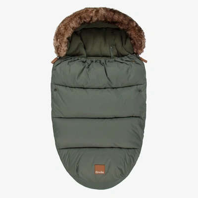 Elodie Babies' Green Padded Footmuff (95cm)