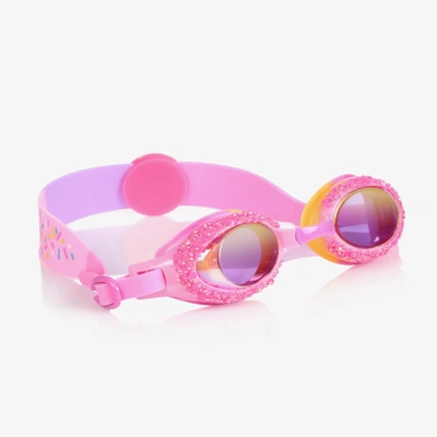 Bling2o Kids'  Girls Pink Glitter Swimming Goggles