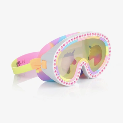 Bling2o Kids'  Girls Rainbow Unicorn Swimming Mask