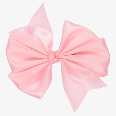 Bowtique London Kids' Girls Pink Hair Clip (10cm)