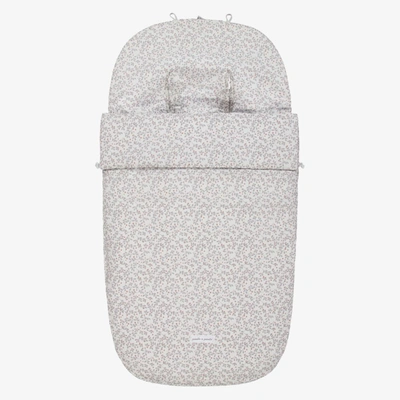 Pasito A Pasito Grey Berries Footmuff (92cm)