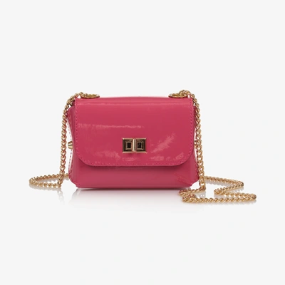 Zaccone Kids' Girls Fuchsia Pink Handbag (14cm)