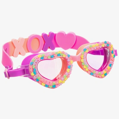 Bling2o Kids'  Girls Pink Candy Heart Goggles