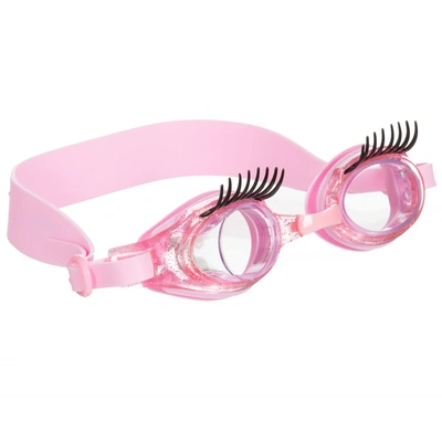 Bling2o Kids'  Girls Pink Eyelash Swimming Goggles